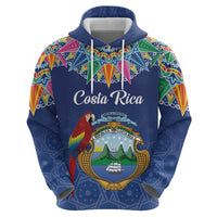 Pura Vida Costa Rica Personalized Zip Hoodie Oxcart Ornate Inspired - Wonder Print Shop