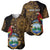Pura Vida Costa Rica Personalized Baseball Jersey Oxcart Ornate Inspired Gold Pattern - Wonder Print Shop