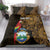 Pura Vida Costa Rica Personalized Bedding Set Oxcart Ornate Inspired Gold Pattern - Wonder Print Shop