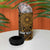 Pura Vida Costa Rica Personalized 4 in 1 Can Cooler Tumbler Oxcart Ornate Inspired Gold Pattern - Wonder Print Shop
