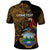 Pura Vida Costa Rica Personalized Polo Shirt Oxcart Ornate Inspired Gold Pattern - Wonder Print Shop