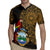Pura Vida Costa Rica Personalized Rugby Jersey Oxcart Ornate Inspired Gold Pattern - Wonder Print Shop
