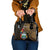 Pura Vida Costa Rica Personalized Shoulder Handbag Oxcart Ornate Inspired Gold Pattern - Wonder Print Shop