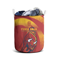 La Furia Roja Campeones del Mundo Laundry Basket Espana El Toro