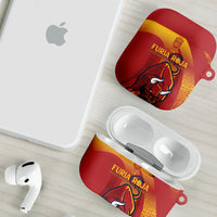 La Furia Roja Campeones del Mundo AirPods Case Espana El Toro
