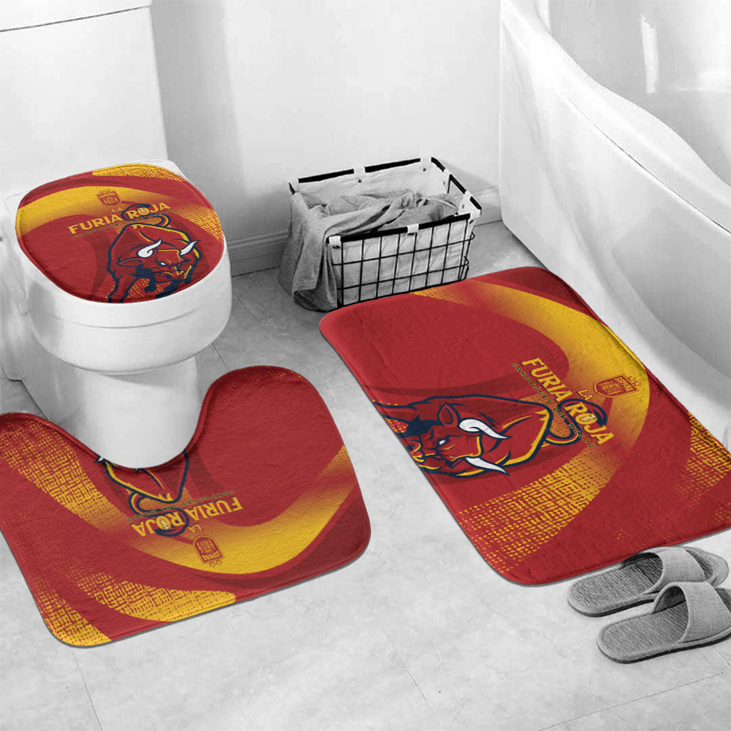 La Furia Roja Campeones del Mundo Bathroom Set Espana El Toro