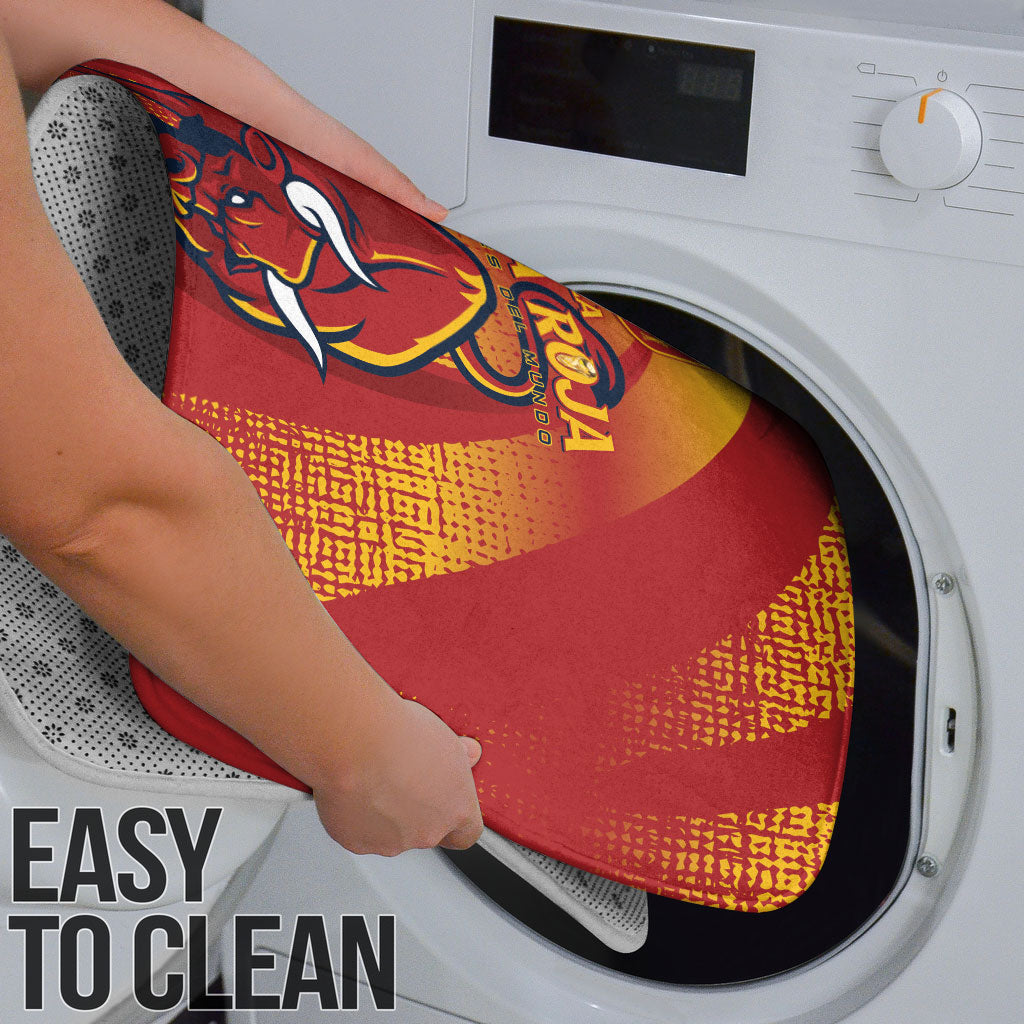 La Furia Roja Campeones del Mundo Bathroom Set Espana El Toro