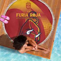 La Furia Roja Campeones del Mundo Beach Blanket Espana El Toro