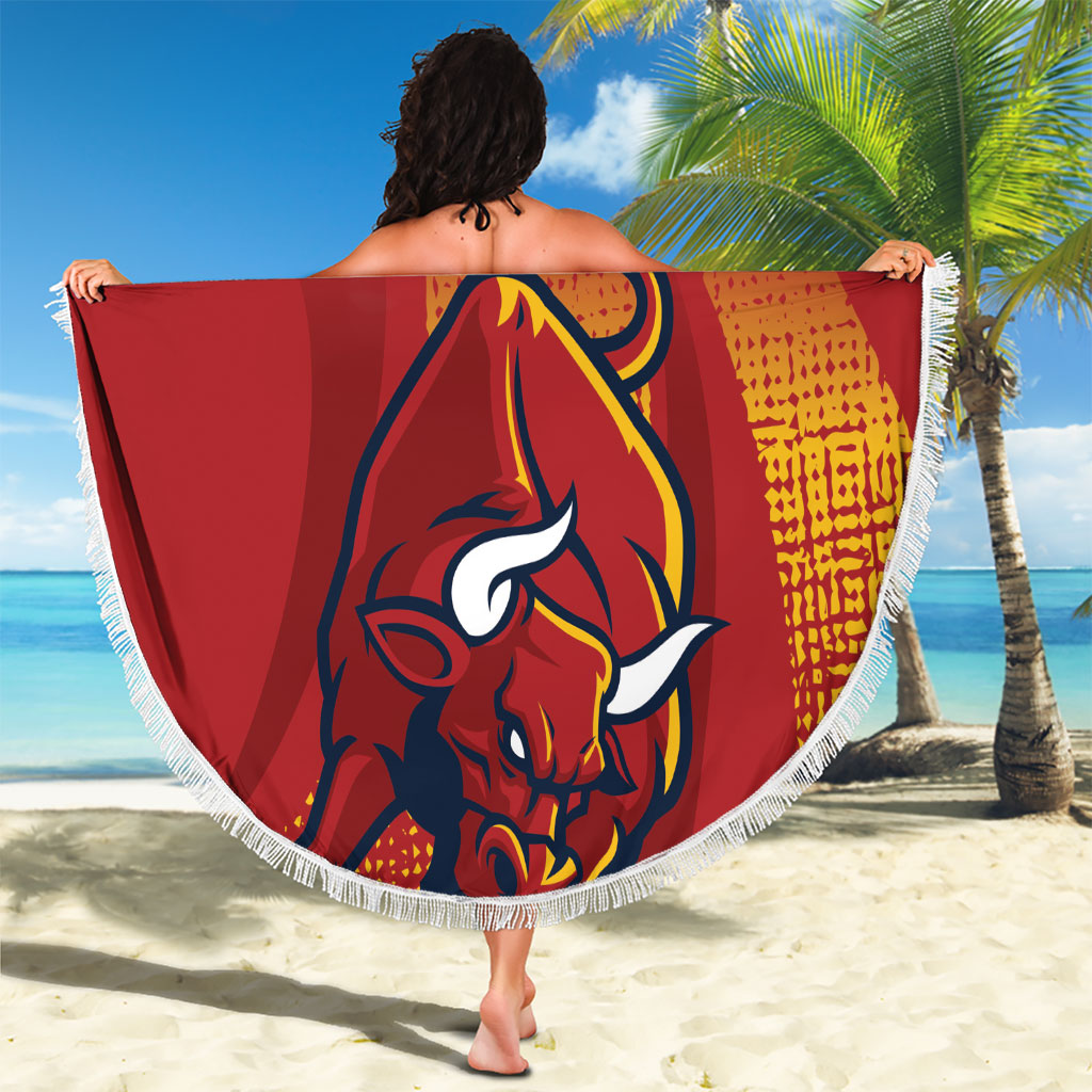 La Furia Roja Campeones del Mundo Beach Blanket Espana El Toro