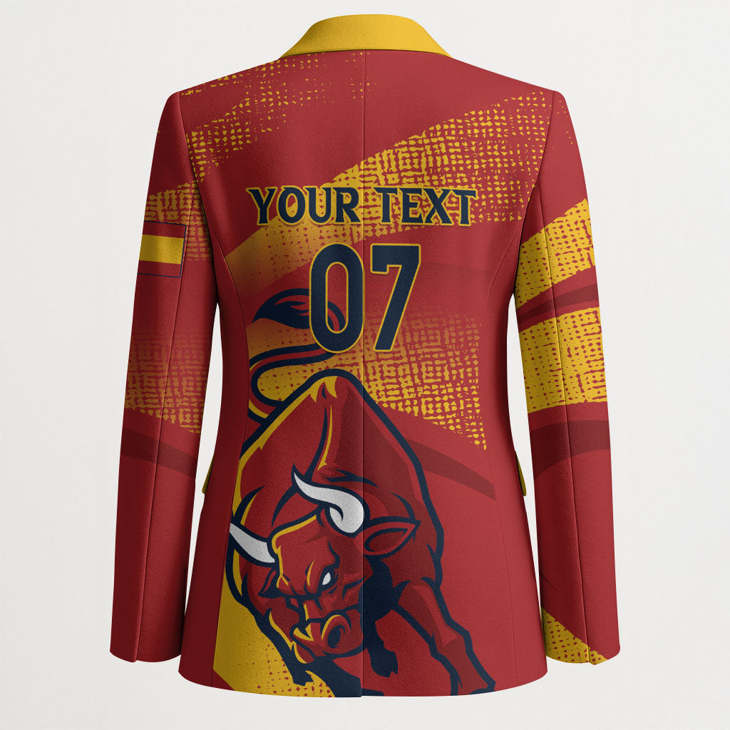 La Furia Roja Custom Campeones del Mundo Blazer Espana El Toro