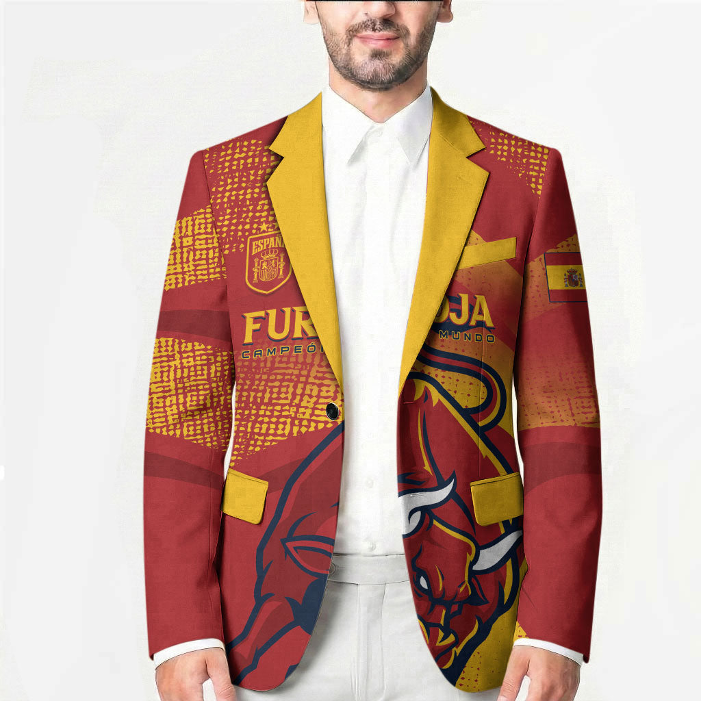 La Furia Roja Custom Campeones del Mundo Blazer Espana El Toro