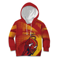 La Furia Roja Custom Campeones del Mundo Kid Hoodie Espana El Toro