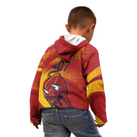 La Furia Roja Custom Campeones del Mundo Kid Hoodie Espana El Toro
