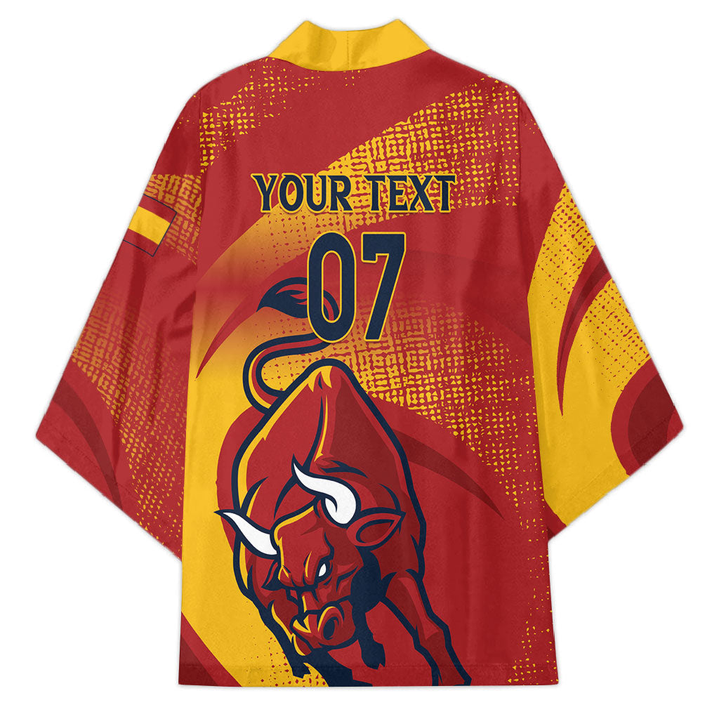 La Furia Roja Custom Campeones del Mundo Kimono Espana El Toro