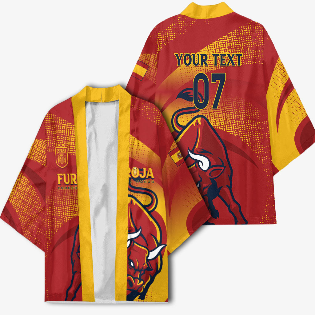 La Furia Roja Custom Campeones del Mundo Kimono Espana El Toro
