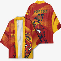 La Furia Roja Custom Campeones del Mundo Kimono Espana El Toro