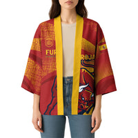 La Furia Roja Custom Campeones del Mundo Kimono Espana El Toro