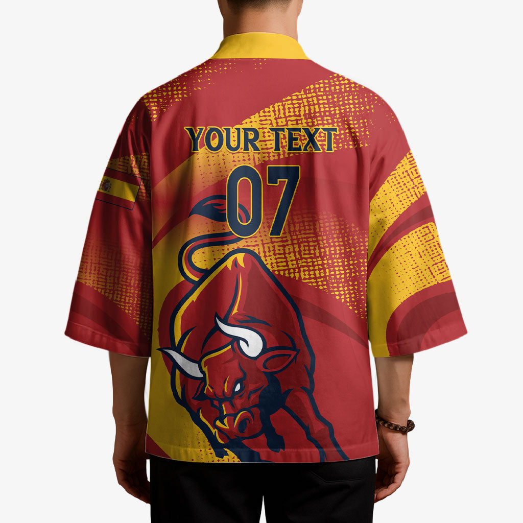 La Furia Roja Custom Campeones del Mundo Kimono Espana El Toro