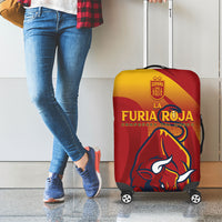 La Furia Roja Campeones del Mundo Luggage Cover Espana El Toro