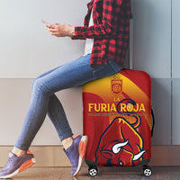La Furia Roja Campeones del Mundo Luggage Cover Espana El Toro