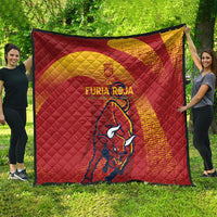 La Furia Roja Campeones del Mundo Quilt Espana El Toro