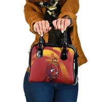 La Furia Roja Campeones del Mundo Shoulder Handbag Espana El Toro