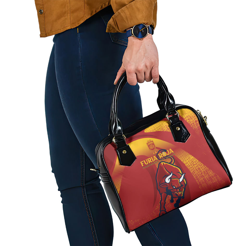 La Furia Roja Campeones del Mundo Shoulder Handbag Espana El Toro