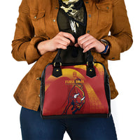 La Furia Roja Campeones del Mundo Shoulder Handbag Espana El Toro