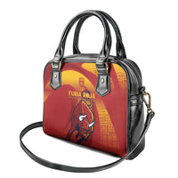 La Furia Roja Campeones del Mundo Shoulder Handbag Espana El Toro