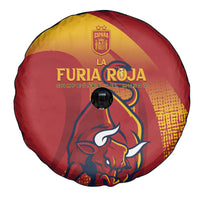 La Furia Roja Campeones del Mundo Spare Tire Cover Espana El Toro