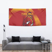 La Furia Roja Campeones del Mundo Tapestry Espana El Toro