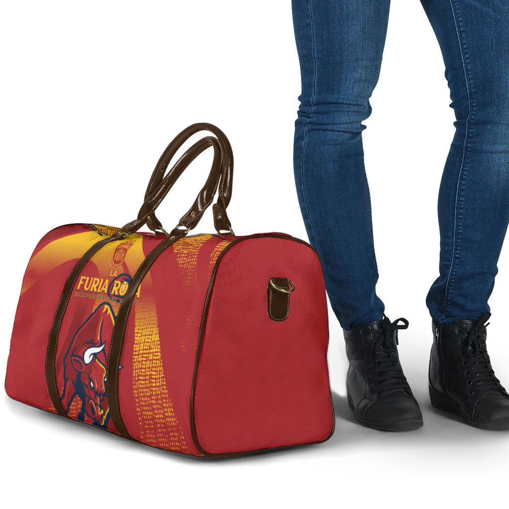 La Furia Roja Campeones del Mundo Travel Bag Espana El Toro