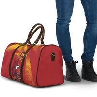 La Furia Roja Campeones del Mundo Travel Bag Espana El Toro