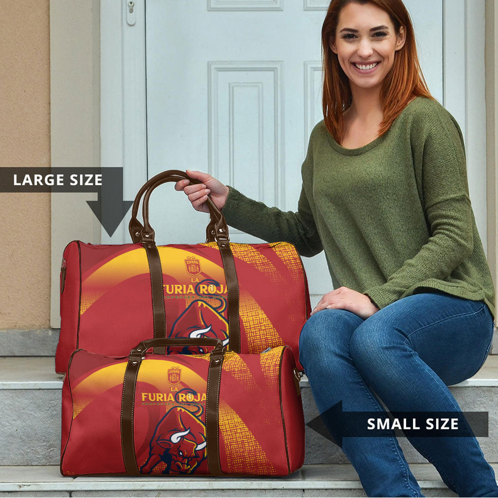 La Furia Roja Campeones del Mundo Travel Bag Espana El Toro