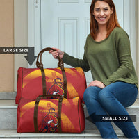 La Furia Roja Campeones del Mundo Travel Bag Espana El Toro