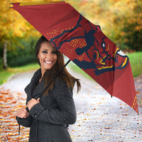 La Furia Roja Campeones del Mundo Umbrella Espana El Toro