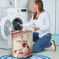 Spain La Roja Laundry Basket Campeones del Mundo - Away Color
