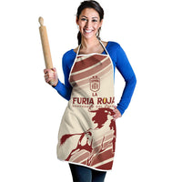 Spain La Roja Apron Campeones del Mundo - Away Color