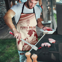 Spain La Roja Apron Campeones del Mundo - Away Color