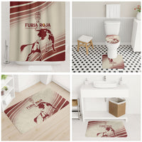 Spain La Roja Bathroom Set Campeones del Mundo - Away Color