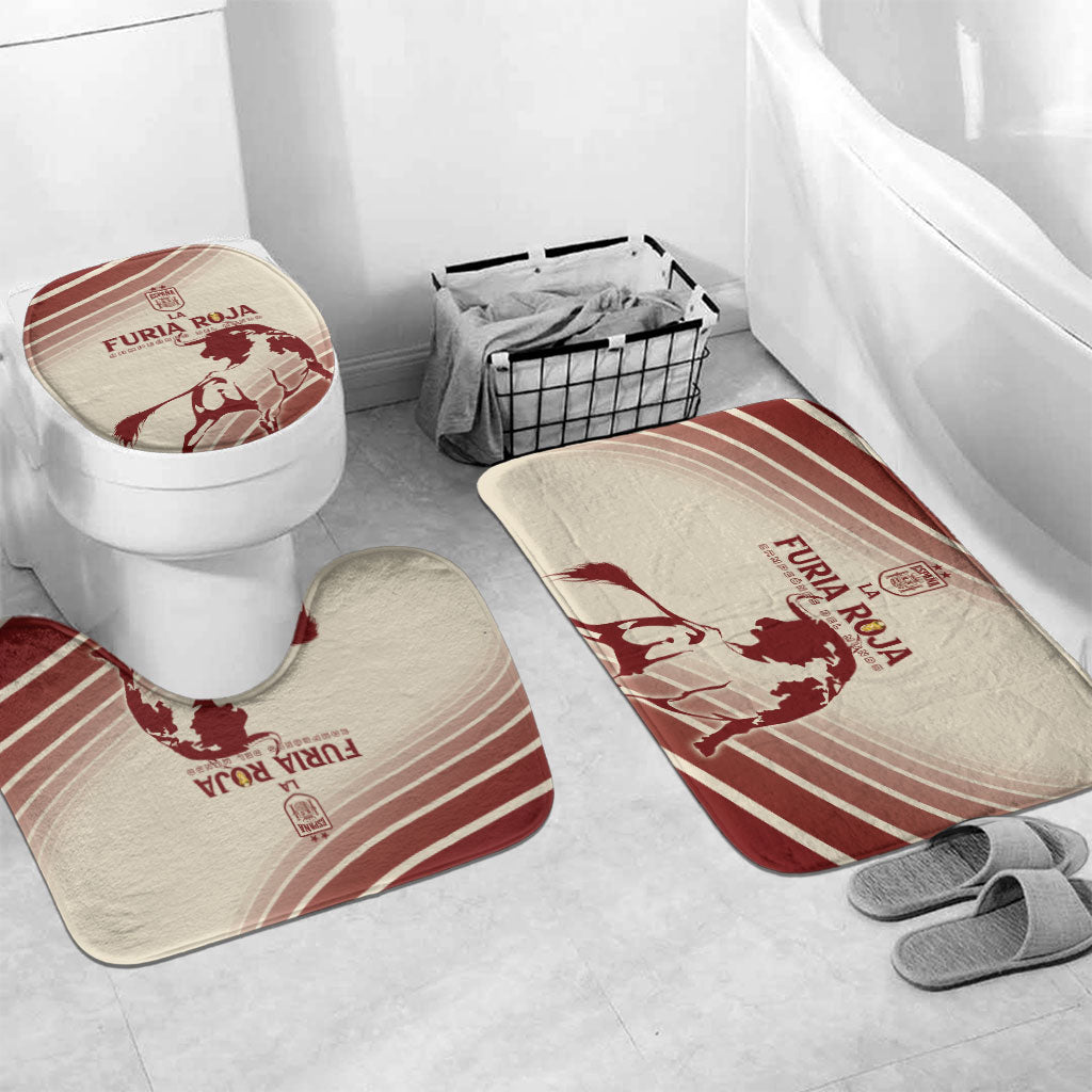Spain La Roja Bathroom Set Campeones del Mundo - Away Color