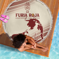 Spain La Roja Beach Blanket Campeones del Mundo - Away Color