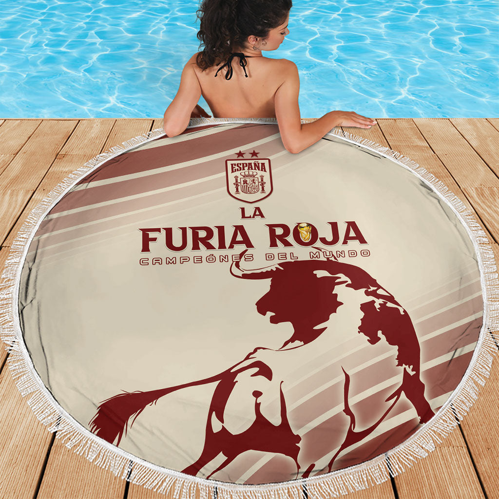 Spain La Roja Beach Blanket Campeones del Mundo - Away Color