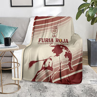 Spain La Roja Blanket Campeones del Mundo - Away Color