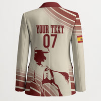 Spain La Roja Custom Blazer Campeones del Mundo - Away Color