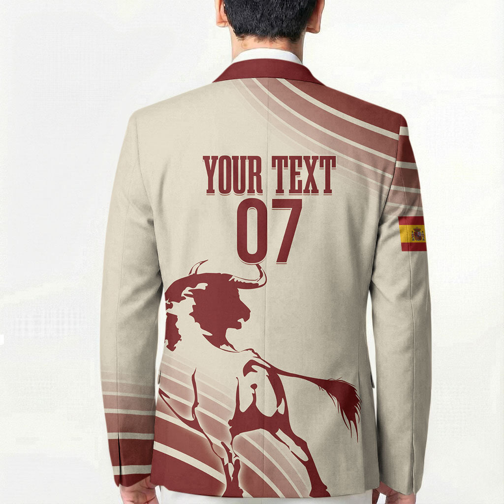 Spain La Roja Custom Blazer Campeones del Mundo - Away Color