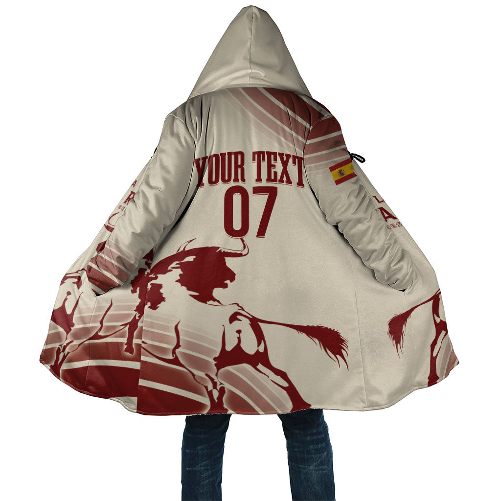 Spain La Roja Custom Cloak Campeones del Mundo - Away Color