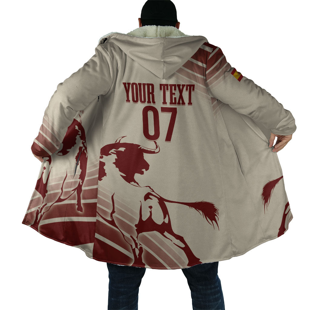 Spain La Roja Custom Cloak Campeones del Mundo - Away Color