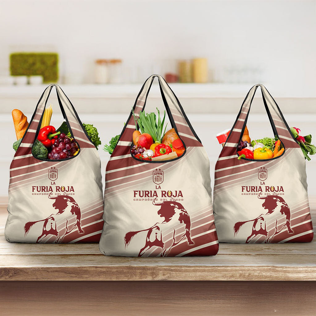 Spain La Roja Grocery Bag Campeones del Mundo - Away Color