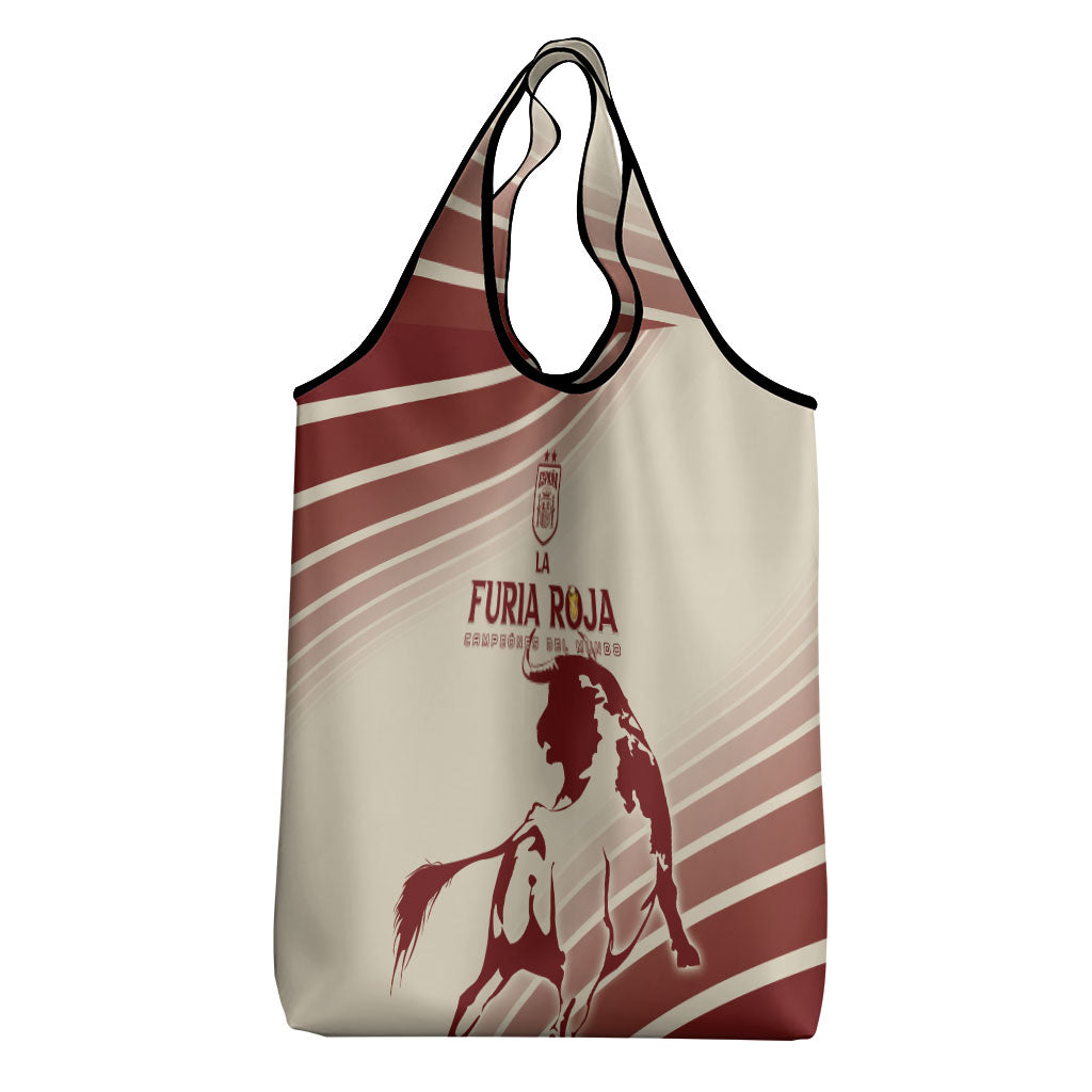 Spain La Roja Grocery Bag Campeones del Mundo - Away Color